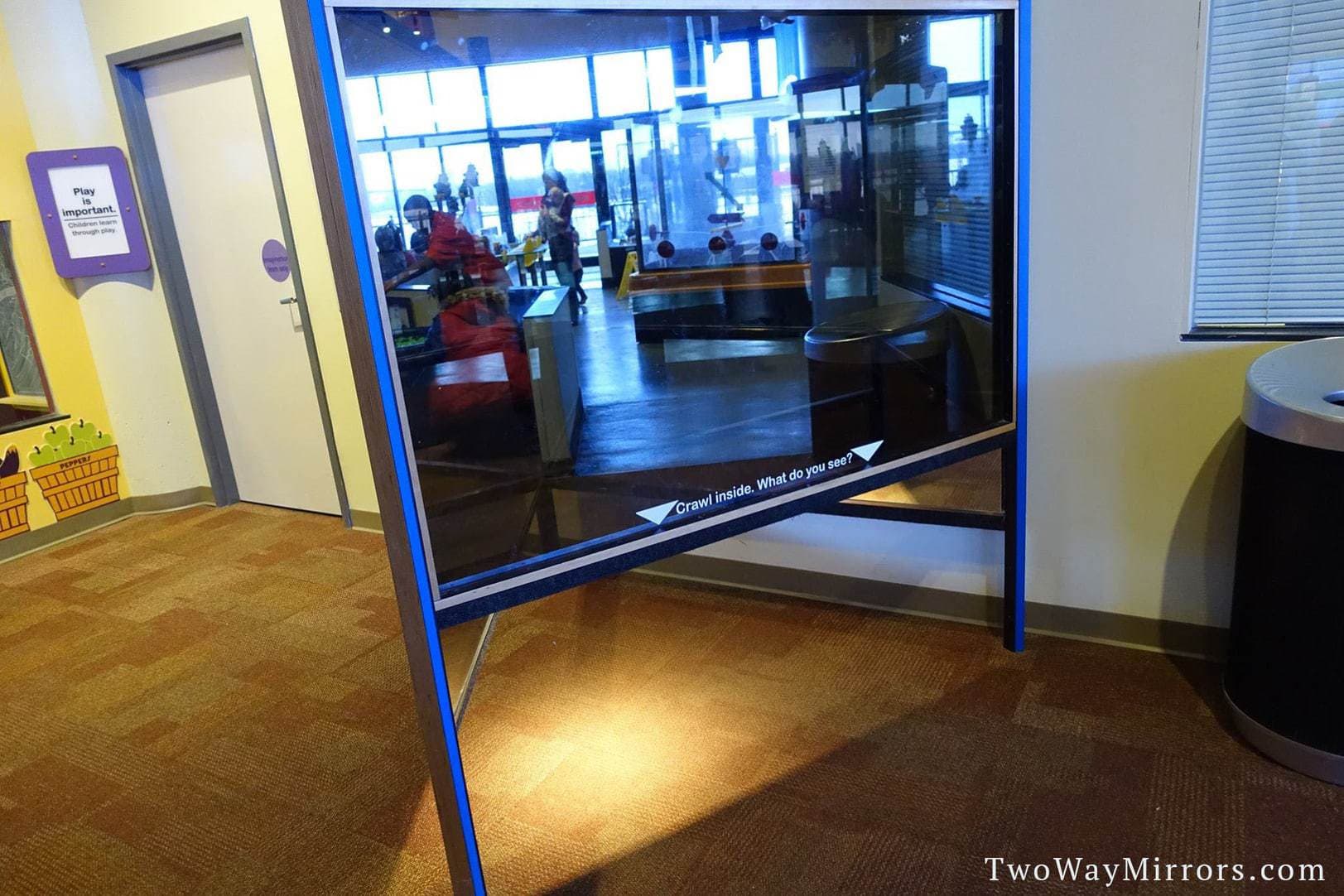 Two-Way Mirror  ARTLOOK GLASS COMPANY NEW YORK