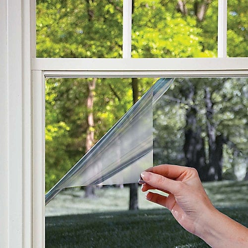 Two Way Mirror Film  Maximum Privacy For Your Home & Office