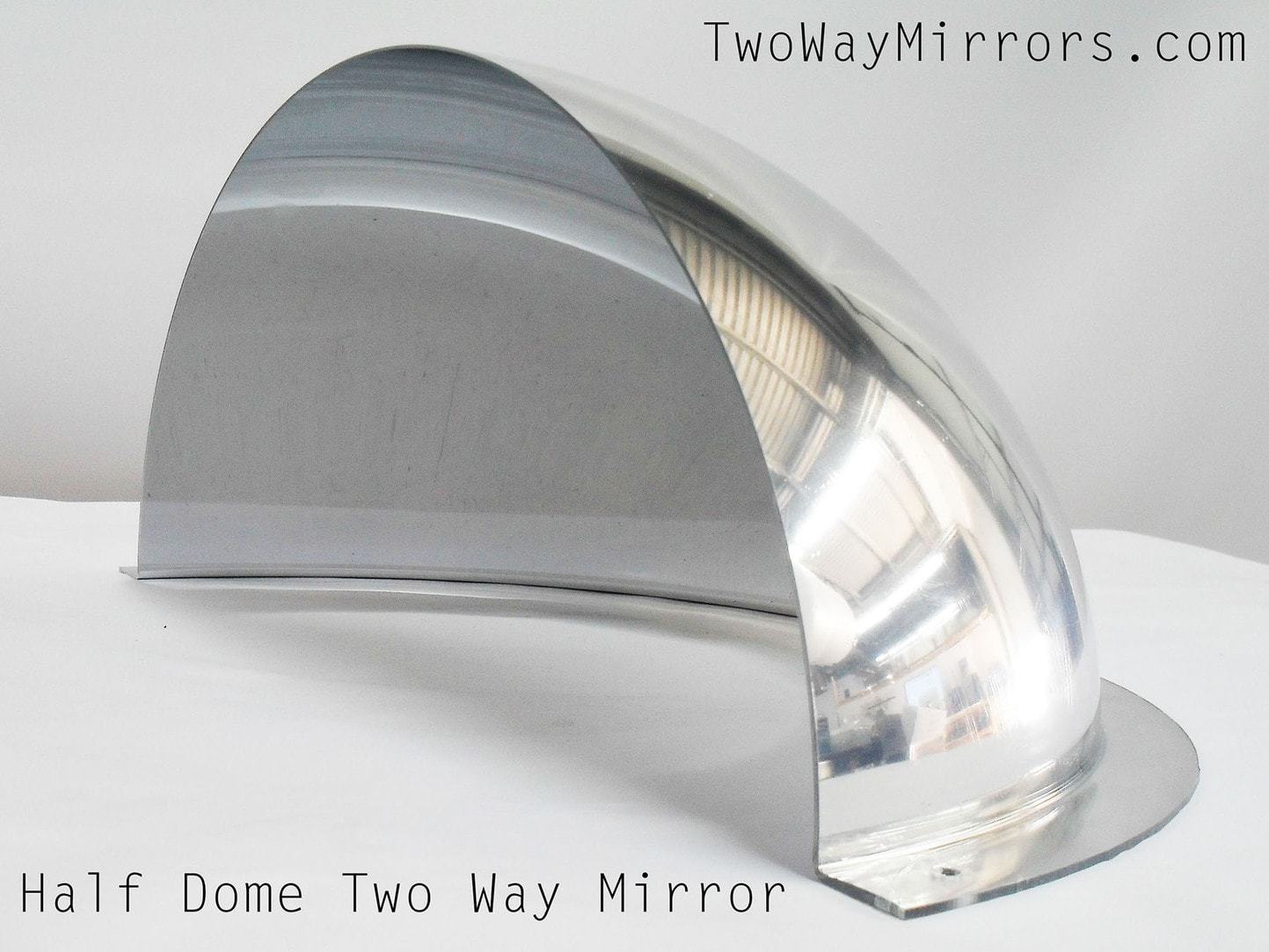 Two Way Mirror Dome, Security Dome For Hidden Camera