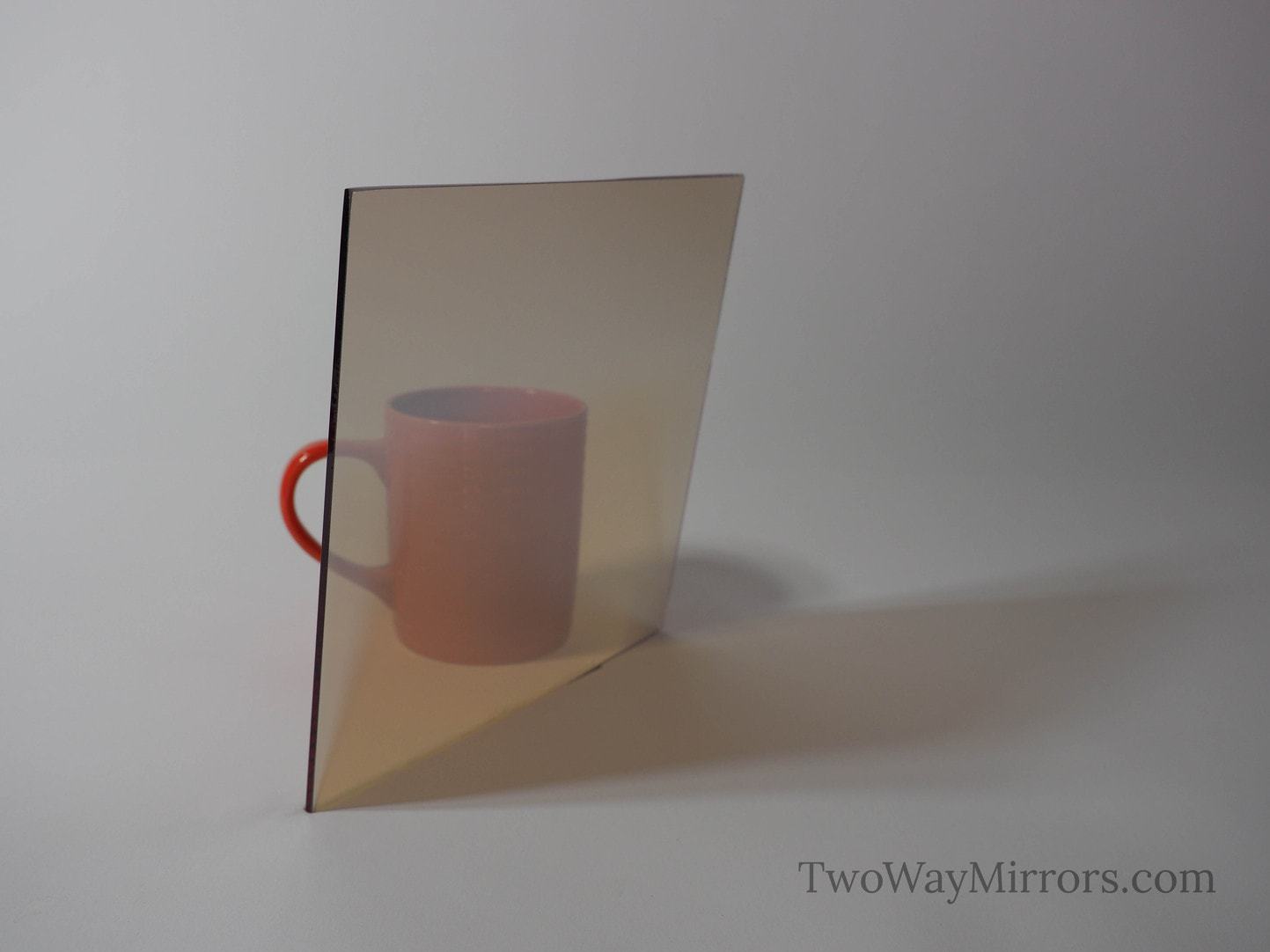This is an easy way to test #travel #staysafe #twowaymirror #traveltik, how to know if a mirror is double sided