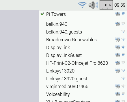 raspberry pi wifi