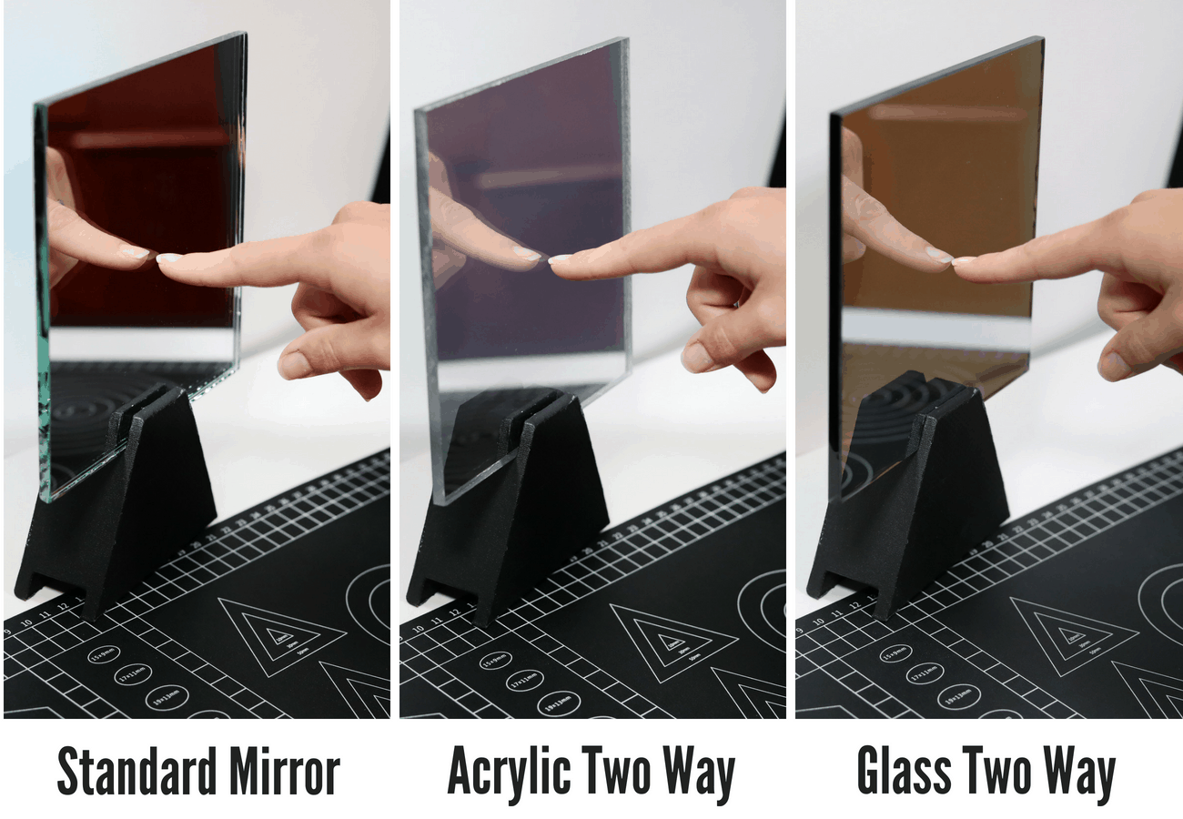 How To Detect A Two Way Mirror [Fingernail Test]