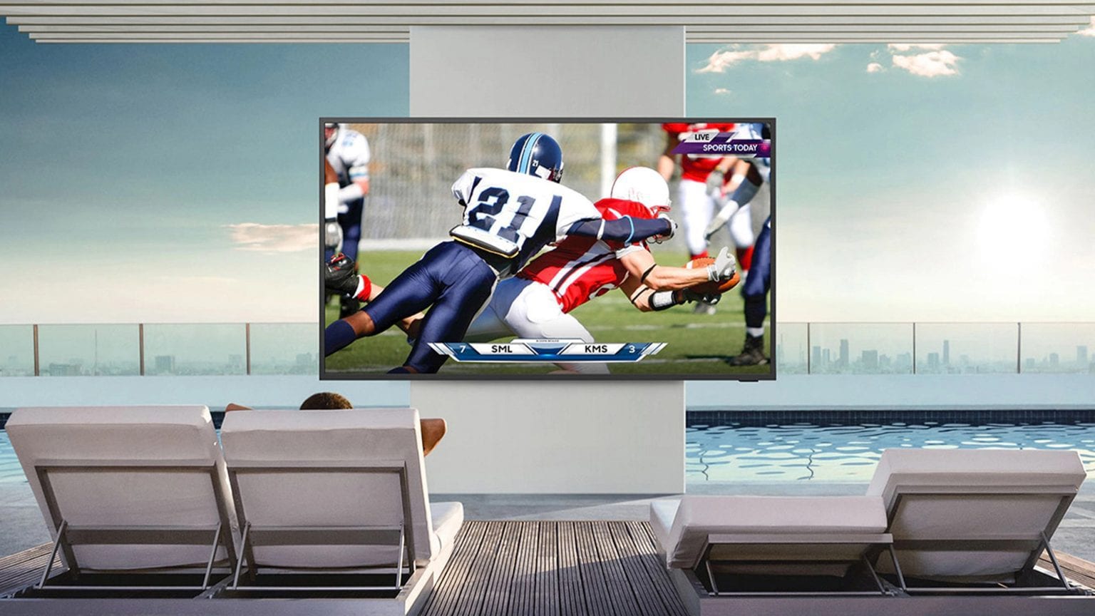 Samsung Terrace TV Review [2020]