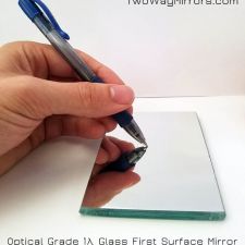 First Surface Mirror | Scientific Optical Grade Glass & Acrylic